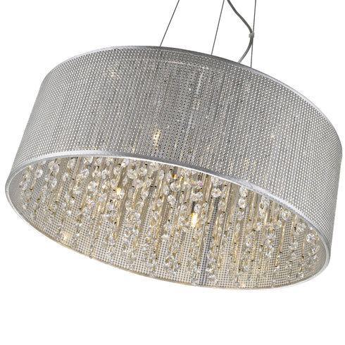 Palace Decorative Luminaire In Chrome And Sliver LL00054